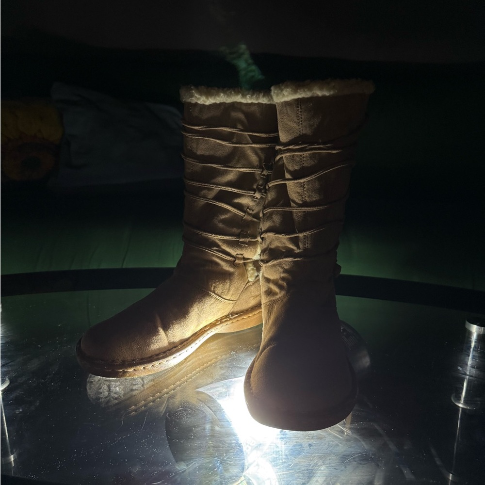 Airwalk UGG Winter and Rain Sheepskin Boots